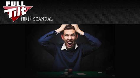 full tilt poker scandal wiki